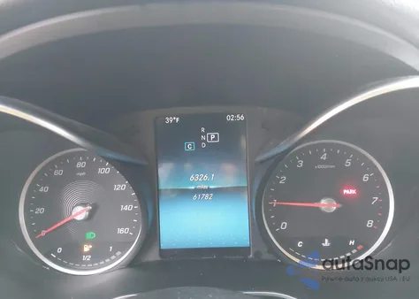 2019 Mercedes-Benz C 300 4Matic из США, поврежденный, VIN WDDWF8EB6KR516241